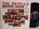BEATLES SECOND ALBUM RARE 1964 US MONO IN SHRINK #3 NM