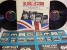 BEATLES STORY 1964 US STEREO 2LP BEAUTY NM IN SHRINK
