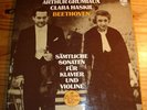GRUMIAUX HASKIL Beethoven Sonatas 4-LP-Box Philips