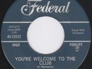 New Breed R&B Mod 45-Lee Shot Williams-Welcome To Club