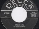 New Breed R&B Mod 45-Sylvia Syms-Each Day-Decca-Hear 