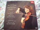 MUTTER violin EMI DIGITAL `91 Mozart Cto#1, &GIURANNA