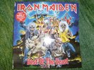 IRON MAIDEN BEST OF THE BEAST 4LP-BOX MINT EXTREM RAR