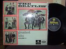 Beatles Greatest Hits Vol 2 RARE Yellow/Black Mono OZ