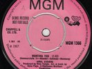 April Stevens on MGM UK Demo 1366 Wanting You Hear