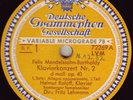 2x78rpm DGG: Helmut Roloff: Mendelssohn Piano Concerto