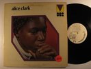 ALICE CLARK Self Titled MAINSTREAM LP soul RARE