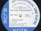 THE JAZZ MESSENGERS VOL 1 47 West 63rd BLP 1507 DG JAZZ