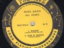 Miles Davis Sextet/Quintet WALKIN Prestige 7076 jazz