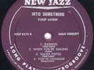 YUSEF LATEEF INTO SOMETHING NEW JAZZ 8272 RARE