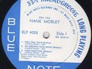 Hank Mobley Roll Call 47 West 63rd BLP 4058 DG jazz