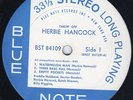 HERBIE HANCOCK TAKIN' OFF BST 84109 LP RARE JAZZ