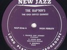 GIGI GRYCE QUINTET THE HAP'IN'S NEW JAZZ 8246 RARE