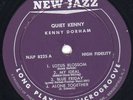 KENNY DORHAM QUITE KENNY ON NEW JAZZ 8225 RARE