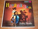 Perez Prado rare NM LP Havana 3 am LPM-1257