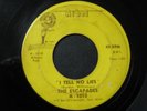 THE ESCAPADES - RARE 60'S GARAGE 45 - ARBET # 1010