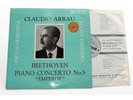 SAX 2297 CLAUDIO ARRAU BEETHOVEN