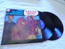 FRANK ZAPPA - FREAK OUT orig 2 LP MONO w/ freak map ad