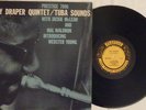 RAY DRAPER TUBA SOUNDS w/JACKIE McLEAN RARE ORIG '57 LP