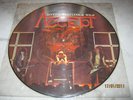 ACCEPT-RESTLESS & WILD PICTURE LP-HEAVY METAL WORLDWIDE