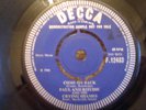 Paul and Ritchie and the Crying Shames - Come On Back