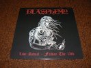 Blasphemy - Live Ritual Friday 13th LP Sarcofago Watain