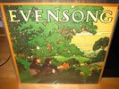 EVENSONG LP 1973 UK acid psych folk prog Fading Yellow