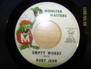 RUBY JEAN ON MONSTER MASTERS # 10,001 EMPTY WORDS