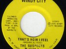 rare soul 45 SUPECTS that's how i feel +WINDY CITY+ mp3