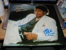 MICHAEL JACKSON.THRILLER LP FULLY SIGNED COA/+EDDIE VAN