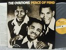OVATIONS/PEACE OF MIND[JAPAN ONLY VIVID GOLDWAX]MINT-