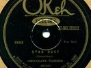Okeh 8668 Chocolate Dandies BIRMINGHAM BREAKDOWN  E/EE+