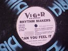 RHYTHM MAKERS ZONE/ CAN YOU.. VIGOR DISCO FUNK RARE 12