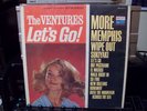 VENTURES LETS GO WLP PROMO SURF VINTAGE GUITAR RARE LP
