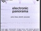 Electronic Panorama - paris,tokyo,utrecht,warszawa Box
