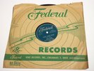 JAMES BROWN FEDERAL 78 RECORD PLEASE ME R&B SOUL BLUES