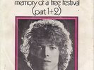 DAVID BOWIE - Memory Of A Free Festival 7