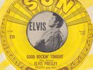 ELVIS PRESLEY GOOD ROCKIN TONIGHT SUN 210 ORIGINAL VG+