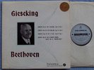 WALTER GIESEKING Beeth. Sonatas  ORIG SAX 2259 UK-58 NM