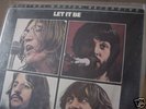 THE BEATLES LET IT BE Rare MFSL Japan Sealed LP