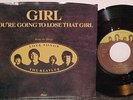 THE BEATLES SUPER RARE GIRL PROMO 45 W/ PIC SLEEVE