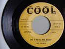 THE IDEALS Rare 1950's Doo-Wop COOL 108  VG