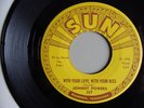 JOHNNY POWERS Rare 1950's Rockabilly SUN 327  VG+