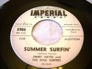 JIMMY HAYES & THE SOUL SURFERS Summer Surfin' SURF 45