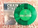 CHAIN OF STRENGTH True Till Death on GREEN Mindset Bold