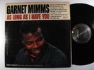 GARNET MIMMS As Long As I Have You UA LP northern soul