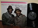 MILT JACKSON WES MONTGOMERY Lp Riverside A1/B1 '62 DG
