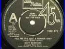 ISLEY BROTHERS Northern Soul Motown TAMLA DEMO Tell me