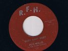 Pete Willis & The Four Royals   Super Rare doo wop $500