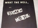 Roach Motel What the hell Destroy#4 Fla Punk 84 kbd
